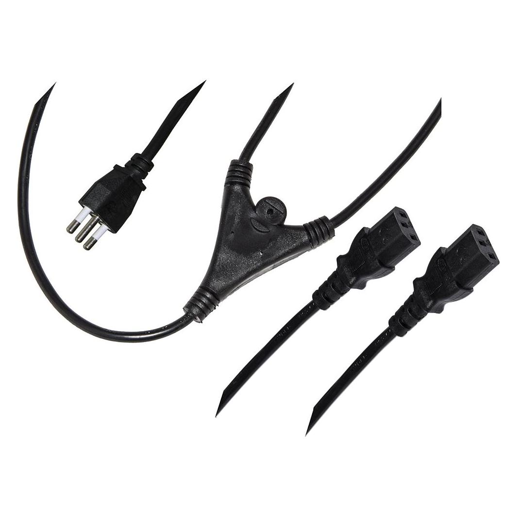 Link Stromkabel vom italienischen Stecker 3 (1.70 m) (LKITX2)