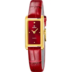 Festina Quarz Damen Mademoiselle F20770/3 - rot - 25mm
