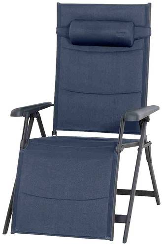 Siena Garden M31058 Camping Relax Premium bl. Alu, 2D Mesh