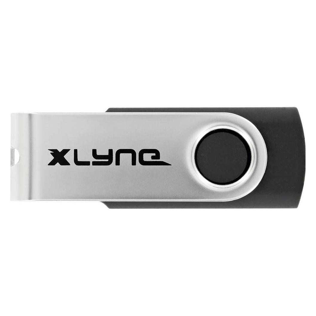 Xlyne SWG USB-Stick 128 GB Schwarz 177534-2 USB 3.0 (128 GB, USB-A) (177534-2)