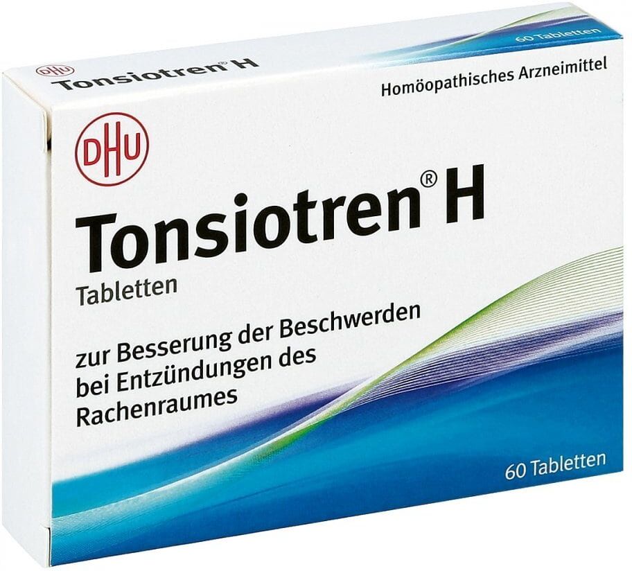 DHU Tonsiotren H Tabletten 60stk