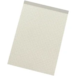 Soennecken 1251 Notizblock DIN A5 RC 60g kariert 50Blatt weiß