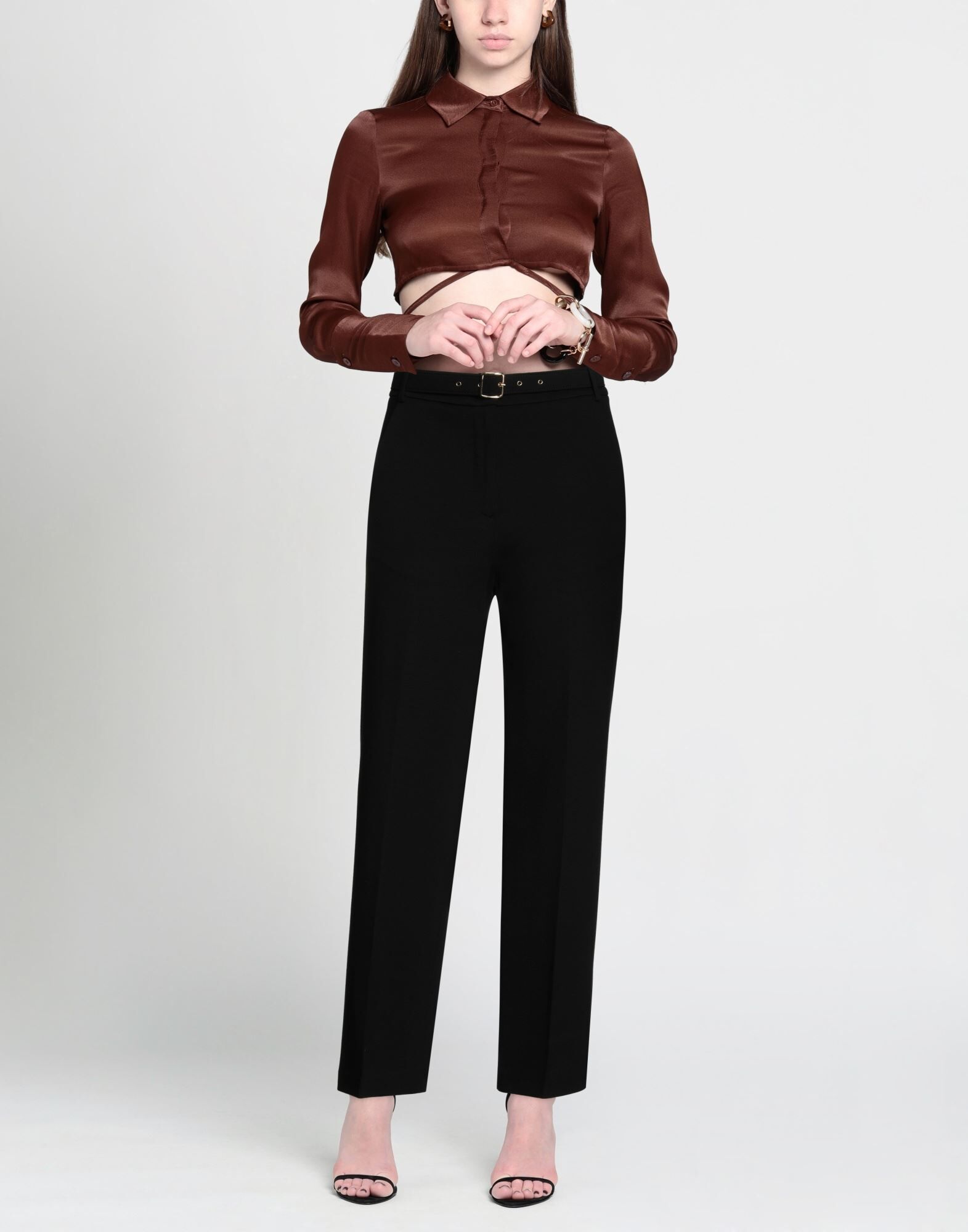 Seventy Venezia Pantalones Mujer Negro 42 Mujer