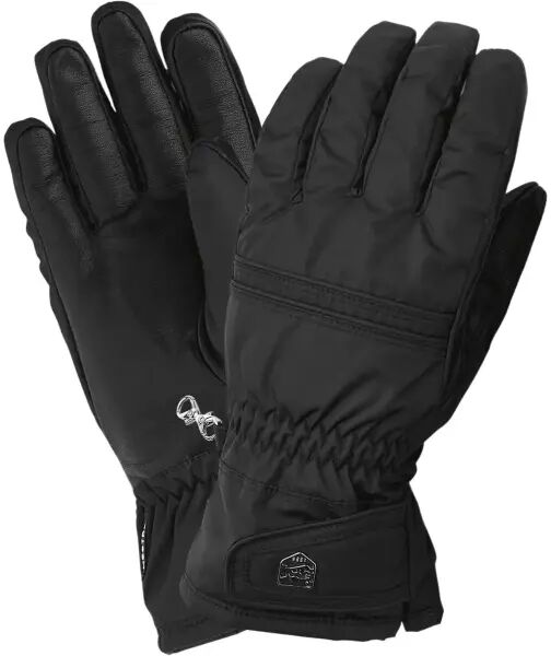 Handschuhe Hestra Primaloft Leather Damen (5 - Schwarz)