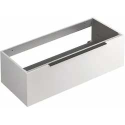 Kludi-ICOS Wandh. Waschtischunterschrank 120 x 50 cm H35 mattweiß