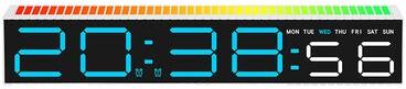 Perfect Picks Market Creative LED Digital Clock With Temperature Display, Hour Digital Desk Clock For Bedroom & Office 8