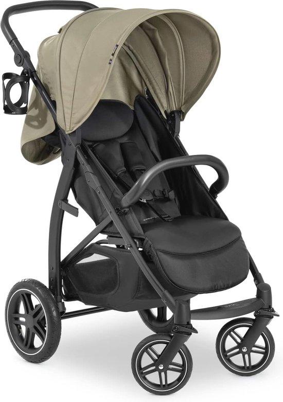 Famanu Buggy Rapid 4D Air mit Luftreifen und verstellbarem Griff - bis 25 kg, klappbar und UV-Schutz