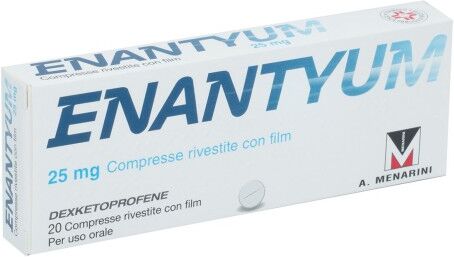 FARMED Srl Enantyum, 20 compresse rivestite