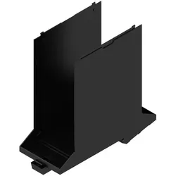 Weidmüller Basiselement IP20 verbaut. CH20M45 B BK/BK 2010