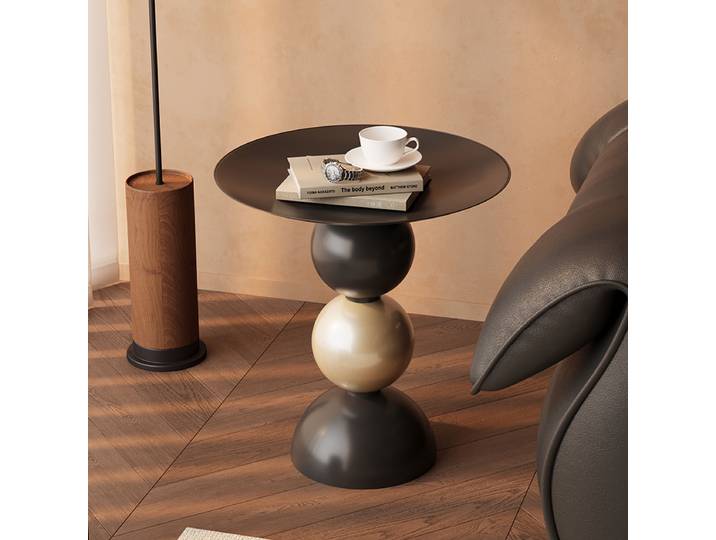 Table d'appoint de canapé rétro Vintage, petite Table basse Mobile, Table de chevet minimaliste, coin de salon, Table d'appoint