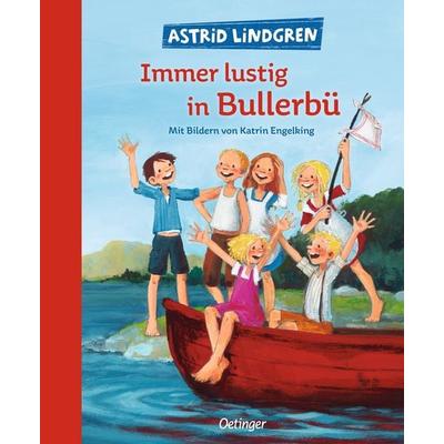 Immer lustig in Bullerbü / Wir Kinder aus Bullerbü Band 3, Gebundene Ausgabe von Astrid Lindgren, Verlag Friedrich Oetinger GmbH, 978-3-7891-0393-3