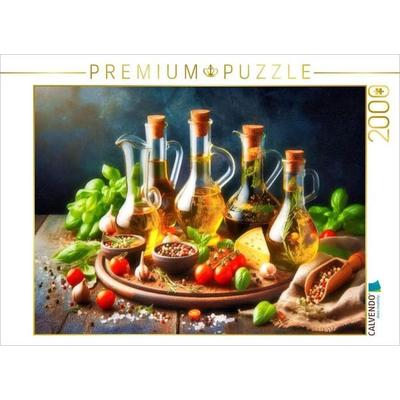 CALVENDO Puzzle Ein Tropfen Sonne - Mediterranes Öl. | 2000 Teile Lege-Größe 90x67cm Foto-Puzzle für glückliche Stunden, Sonstige von , Calvendo