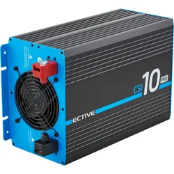 ECTIVE CSI 10 PRO 1000W/12V Gen. 2 Sinus-Wechselrichter mit Netzvorrangschaltung und Ladegerät