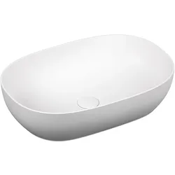 Vitra Outline Aufsatzschale oval, Edelweiß, 5995B401-0016 5995B401-0016