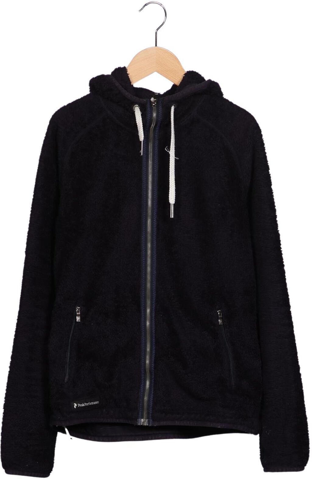 Peak Performance Damen Kapuzenpullover, Schwarz, Gr. M, Synthetik - Second Hand