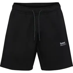 HUMMEL Herren Shorts hmlTECH FLEECE SHORTS, Größe M in Schwarz Schwarz