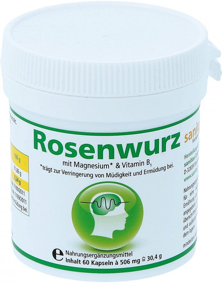 Rosenwurz Kapseln 60stk