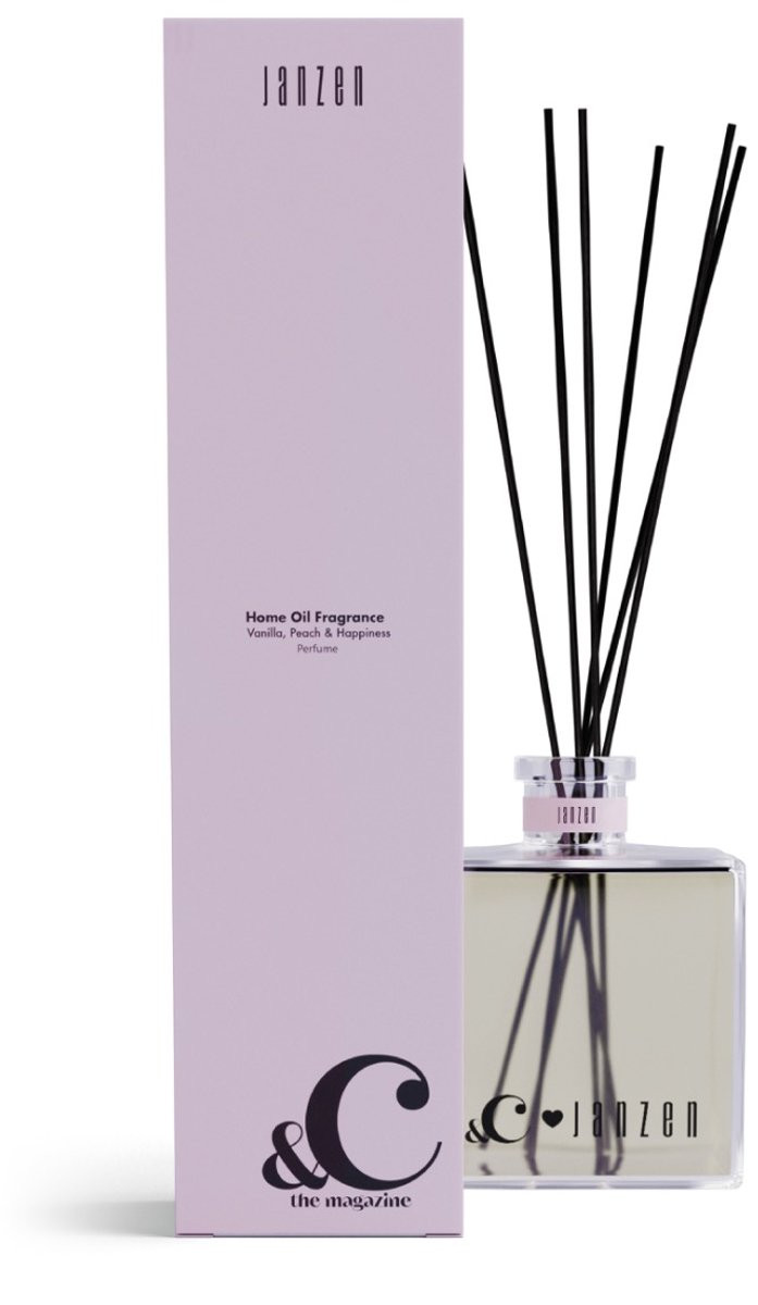 Janzen Home Fragrance Sticks Vanilla Peach & Happiness