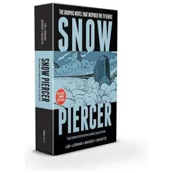 Snowpiercer 1-3 Boxed Set, Belletristik von Jacques Lob, Olivier Bocquet, Benjamin Legrand, Jean-Marc Rochette, Jean-Marc Legrand Rochette