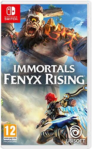 IMMORTALS FENYX RISING SWITCH - Preis vom 02.10.2026 23:42:20 h