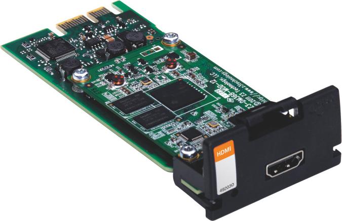 TRIAX Eingangsmodul Encoder Video/Audio stereo TDX FE1 HDMI