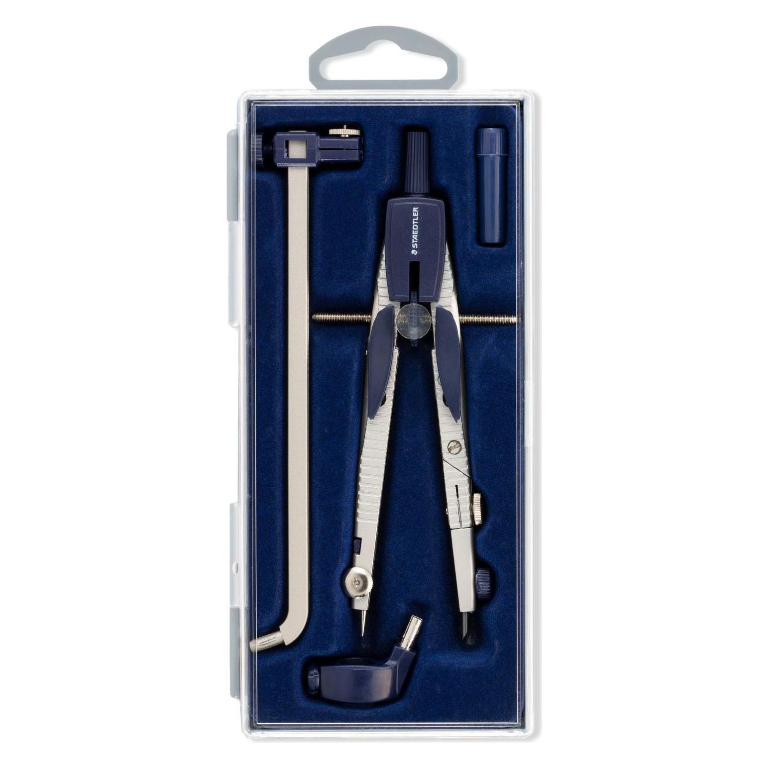 Staedtler Schnellverstellzirkel 553 02, Drucktastenmechanik (553 02)