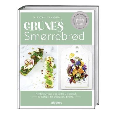 Grünes Smørrebrød, Gebundene Ausgabe von Kirsten Skaarup, Stiebner, 978-3-8307-1087-5