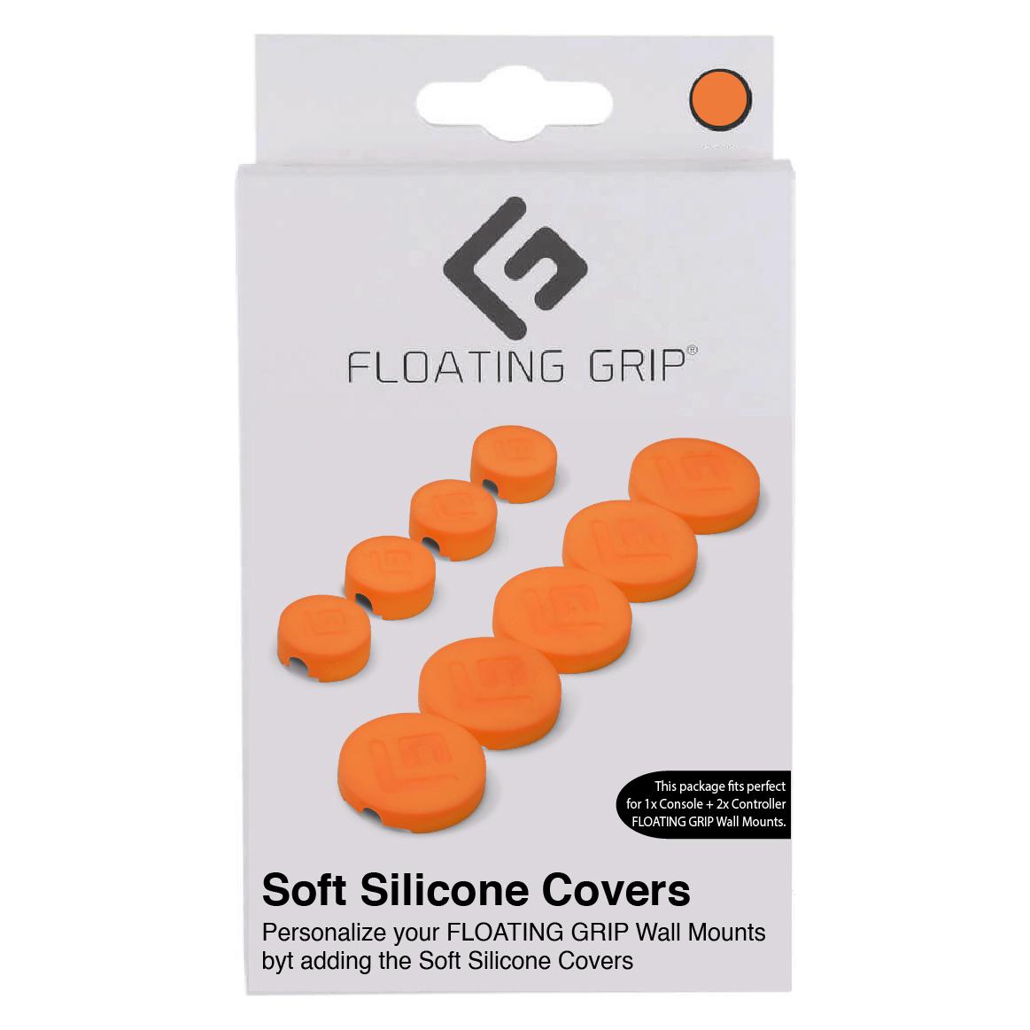 Floating Grip Soft Silicon Covers for wall mounts (PS5) (368050)