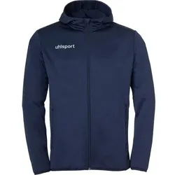 UHLSPORT Übergangsjacke Essential Fleece Jacket Kids, Größe 128 in Blau Blau