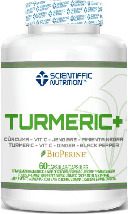 Scientiffic Nutrition Turmeric+ 60 caps