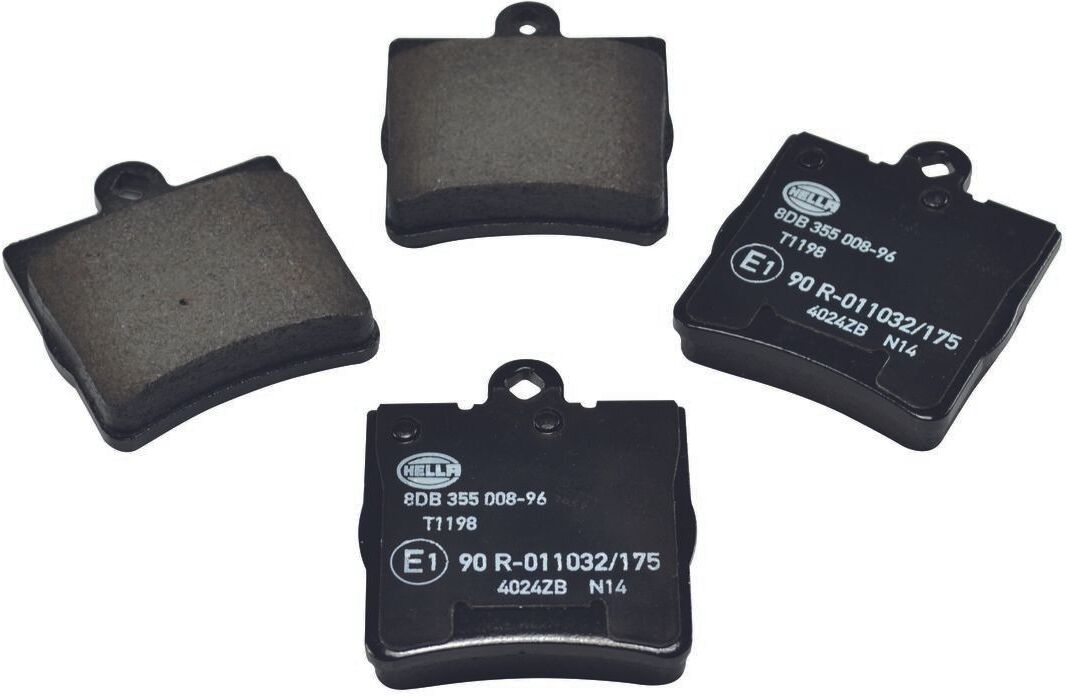 HELLA 8DB 355 008-961 Brake pad set
