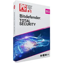 Bitdefender Total Security - 2 Jahr - 3 Geräte