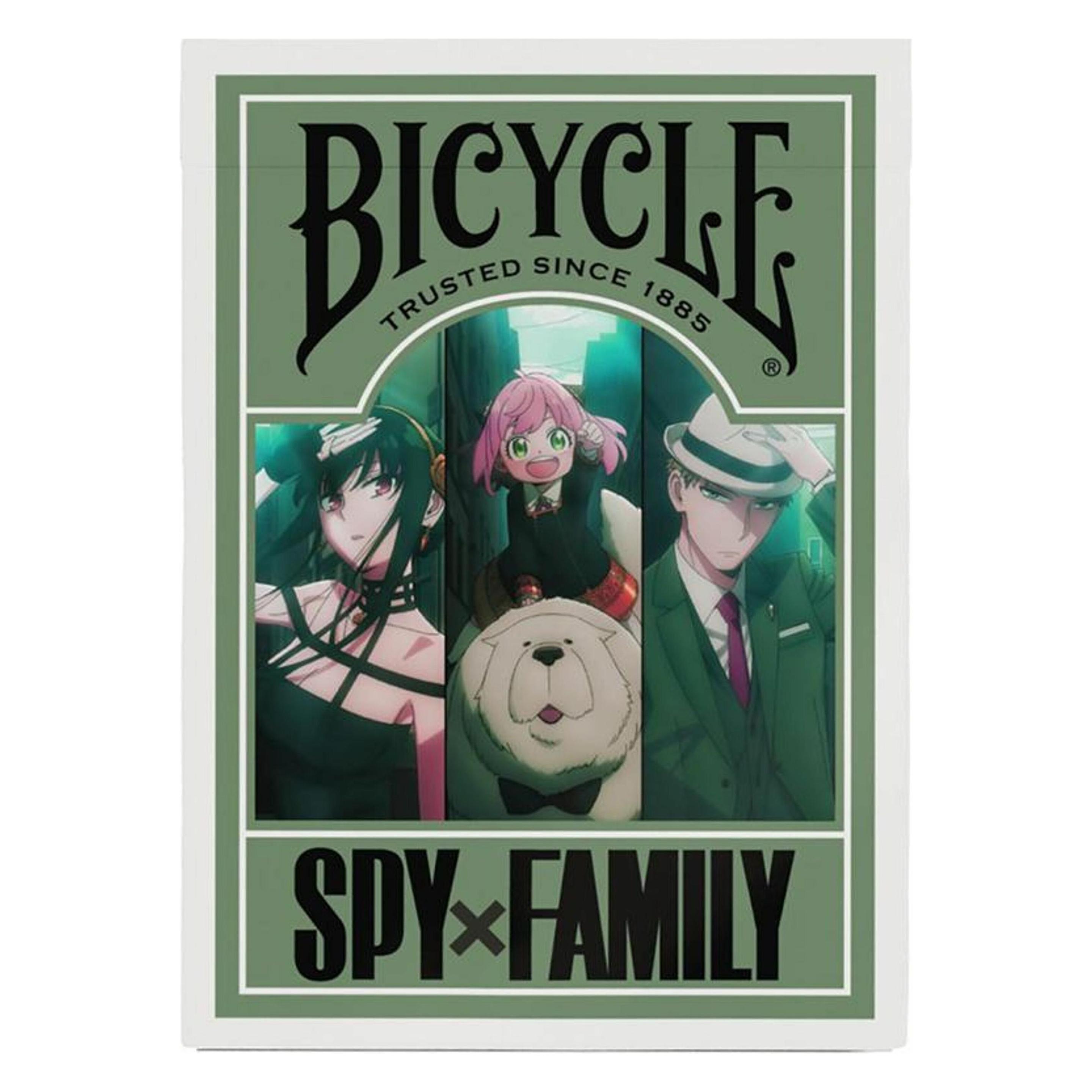 Cartamundi Bicycle Spy X Family (Deutsch, Englisch, Französisch, Italienisch, Niederländisch, Spanisch, 2 - 4 Spieler) (10048094)