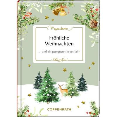 Fröhliche Weihnachten, Gebundene Ausgabe von Marjolein Bastin, Coppenrath, 978-3-649-65148-2