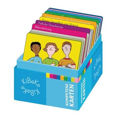 KiBaKo Kompetenz-Karten, Sonstige von Claudia Aregger,Sihna Lind, Westermann Lernwelten GmbH, 978-3-07-210269-8