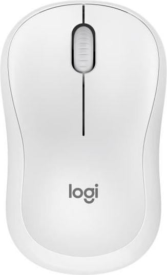 Logitech M240 Silent Draadloze Bluetooth Muis, Wit