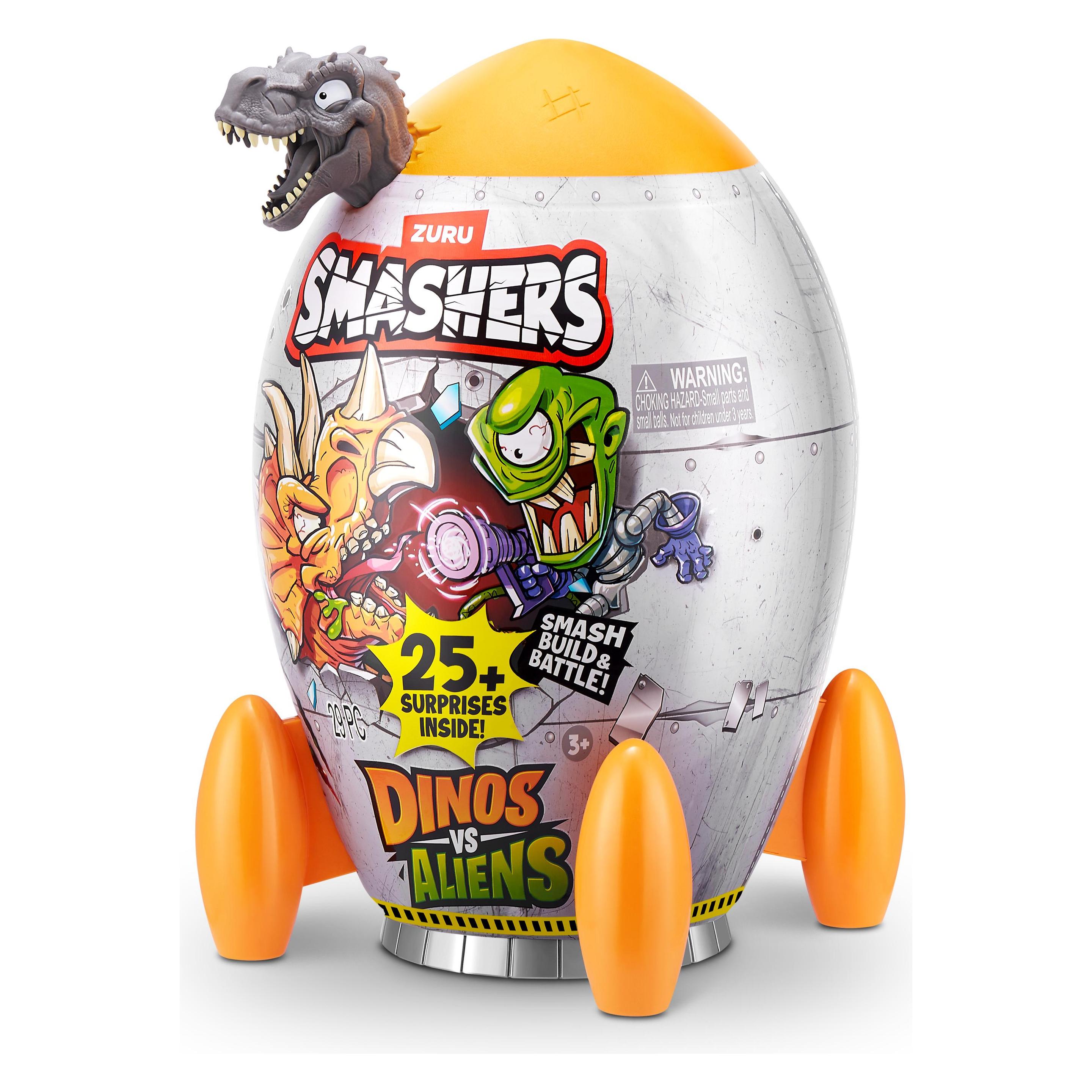 Zuru Smashers - Dino vs. Aliens Rocket - 1 Stück (74141)
