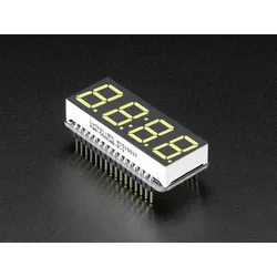 Adafruit 0.56 4-Ziffern 7-Segment Display w/ FeatherWing - Weiß