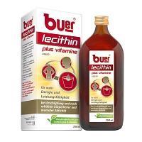 BUER LECITHIN Plus Vitamine flüssig 750 ml