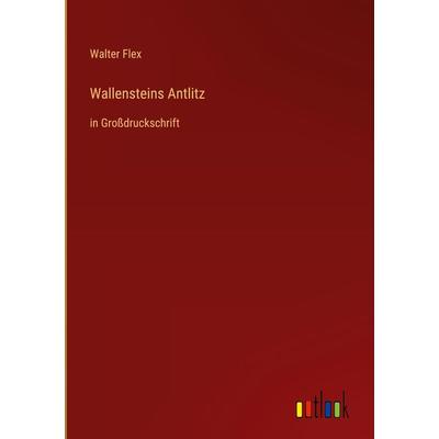 Wallensteins Antlitz, Gebundene Ausgabe von Walter Flex, Outlook, 978-3-368-47715-8