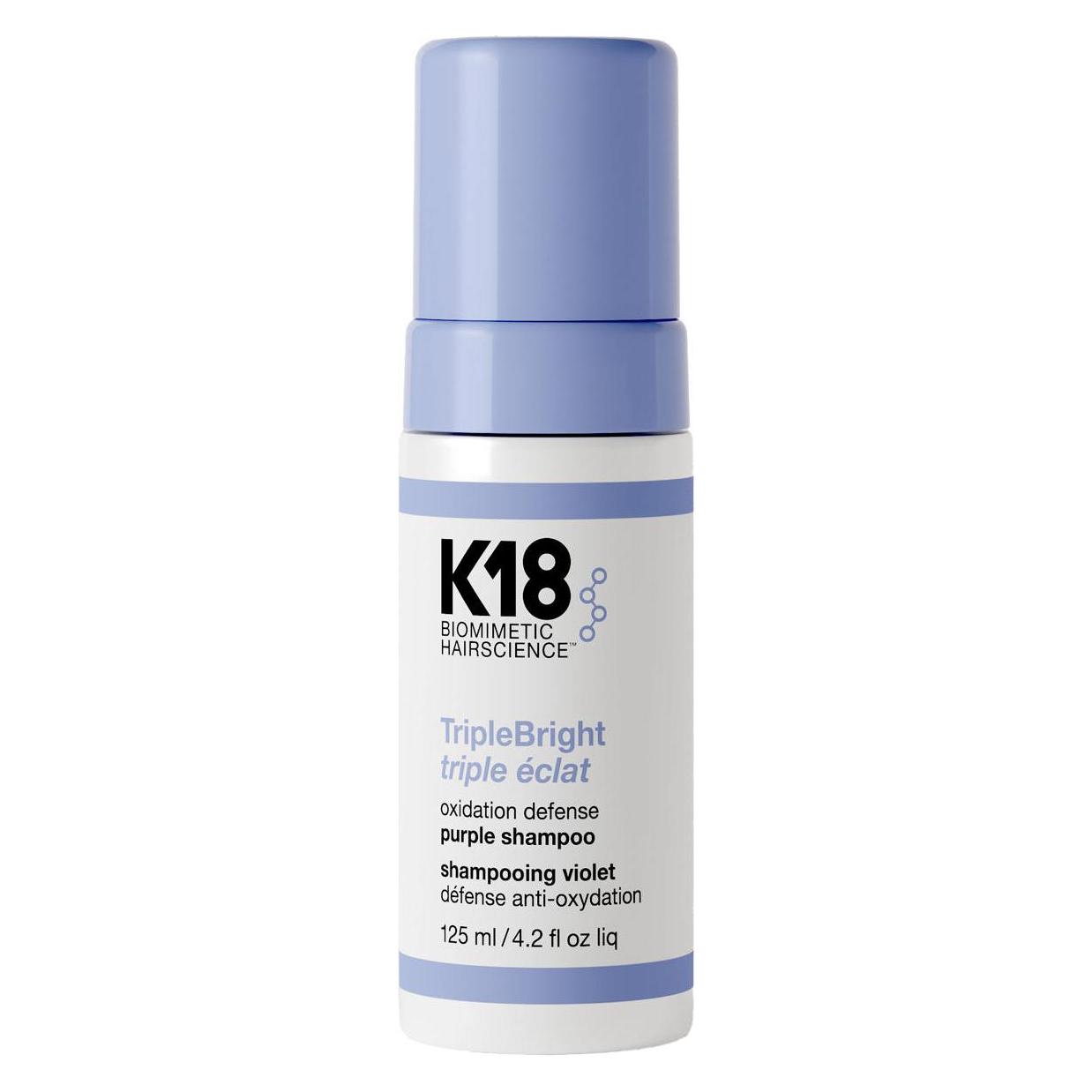 K18 Triple Bright Purple (Flüssiges Shampoo, 125 ml) (0990022400288)