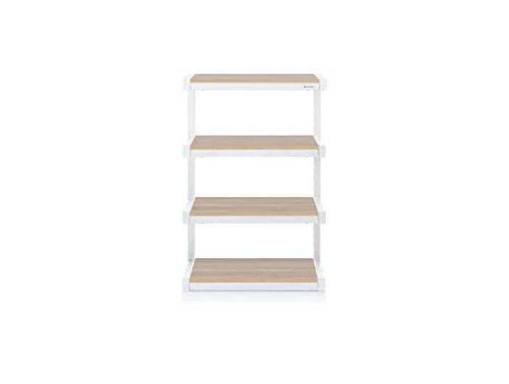 NorStone Esse HiFi Möbel elegant und originell mit 4 Böden Satin Oak
