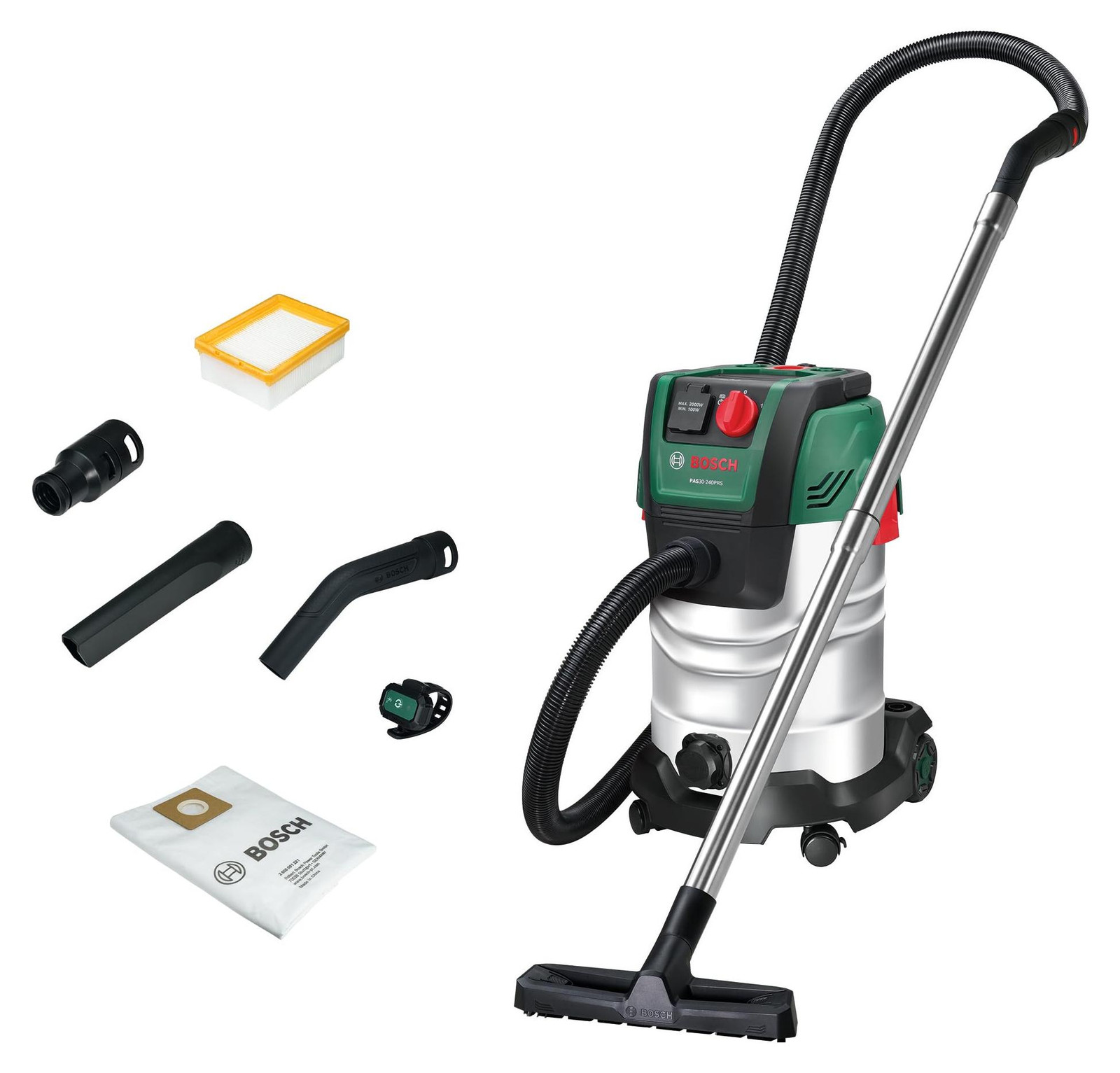 Bosch Home and Garden Multifunctionele stofzuiger PAS30-240PRS