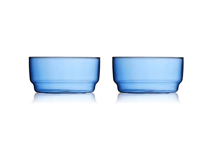 Schale Lyngby Torino Blau 2stk. 12 cm - Schüssel-Set 2-tlg.