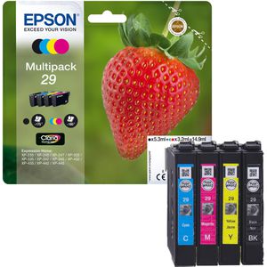 Epson 29 Multipack Erdbeere Original Druckerpatronen C13T298640