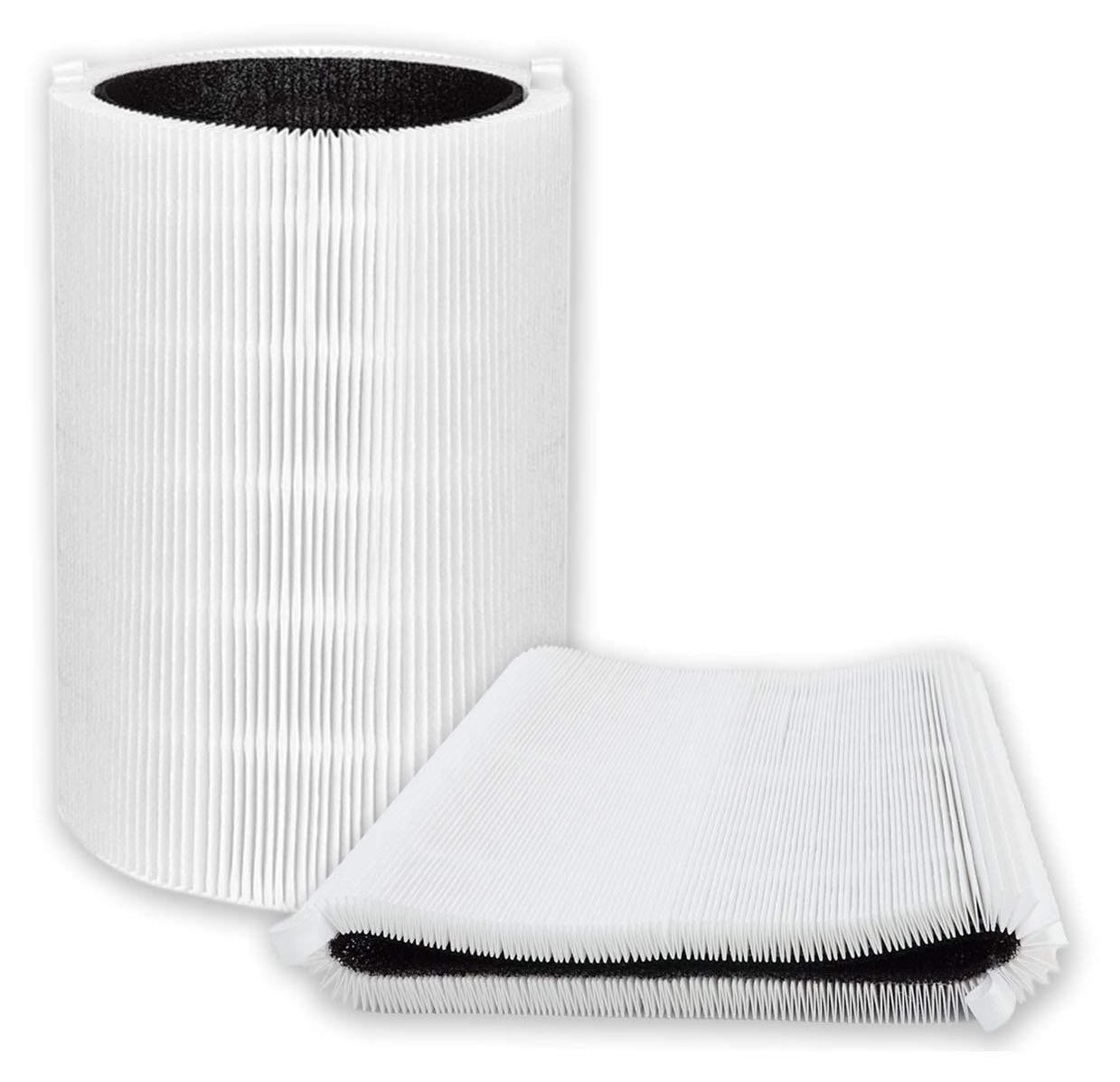 Set van 2 HEPA-filters voor luchtzuiveraars