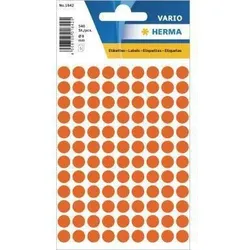 Herma Markierungspunkt 1842 8mm rot 540 St./Pack.