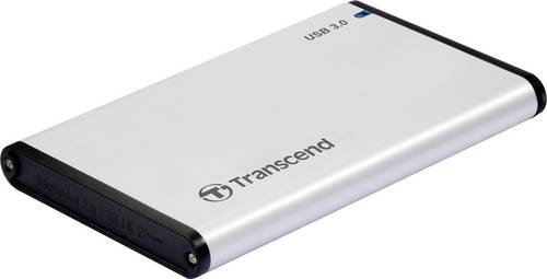 Transcend TS0GSJ25S3 SATA-Festplatten-Gehäuse 2.5 Zoll USB-A (USB 3.2 Gen 1)