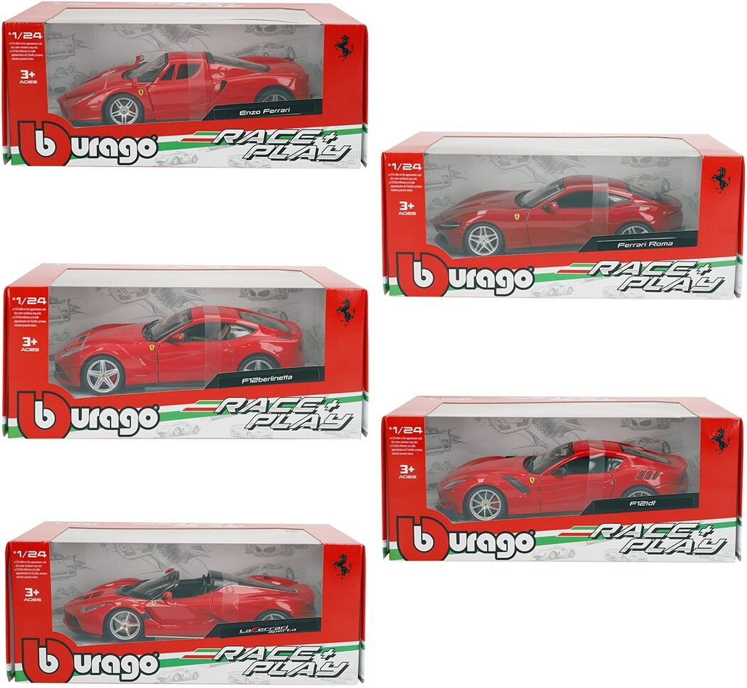 Burago Coleccion Ferrari Metal 1:24 .