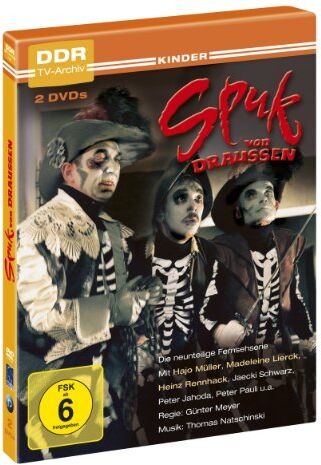 Günter Meyer - Spuk von Draussen - DDR TV-Archiv ( 2 DVDs ) - Preis vom 08.10.2026 07:26:42 h